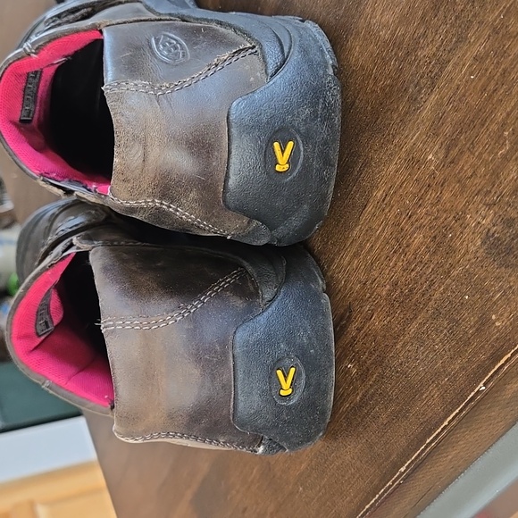 Keen Kaci II Leather Slip Ons Walking Hiking Outdoor Womens Size 7 - Picture 7 of 10